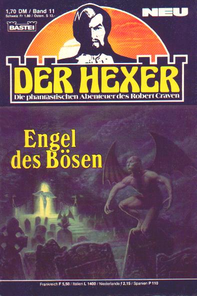 Der Hexer Nr. 11: Engel des B&ouml;sen