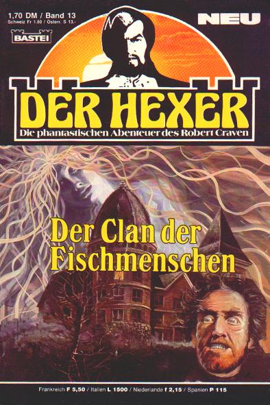 Der Hexer Nr. 13: Der Clan der Fischmenschen