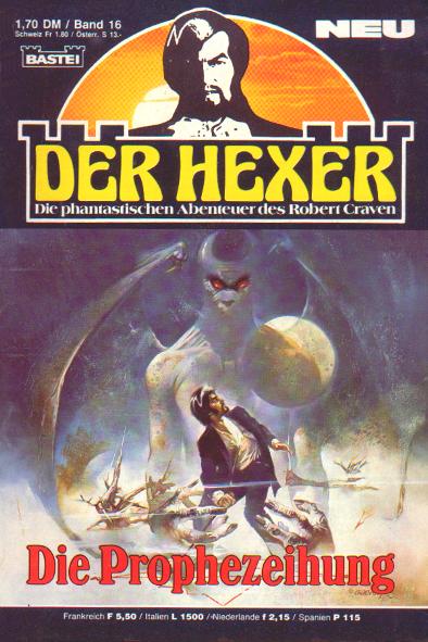 Der Hexer Nr. 16: Die Prophezeihung