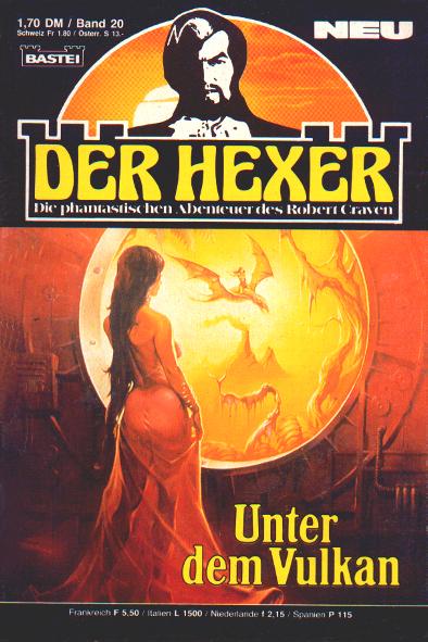 Der Hexer Nr. 20: Unter dem Vulkan