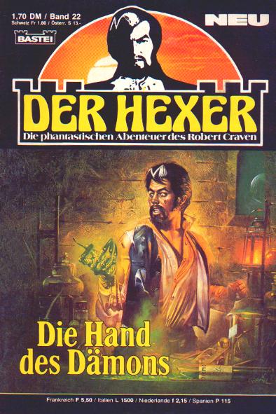 Der Hexer Nr. 22: Die Hand des D&auml;mons
