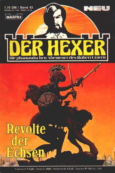 Der Hexer Nr. 43: Revolte der Echsen