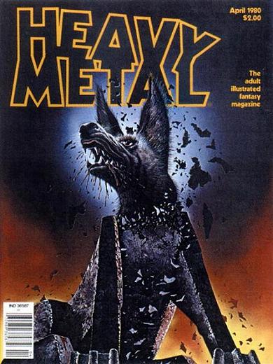 Heavy Metal Magazine (April 1980)