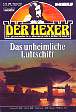Der Hexer Nr. 40: Das unheimliche Luftschiff