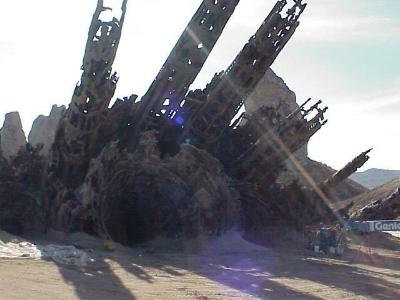 "Planet of the Apes" (Filmszene)