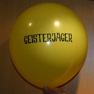 Luftballon Nr. 2: Geisterj&auml;ger