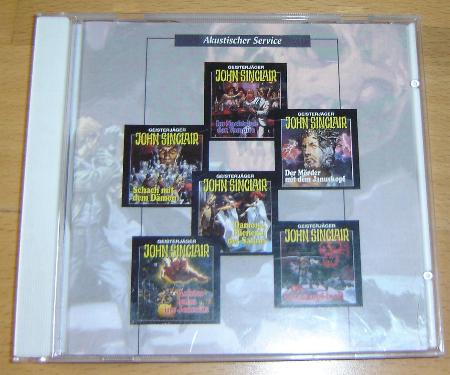John Sinclair Presse CD