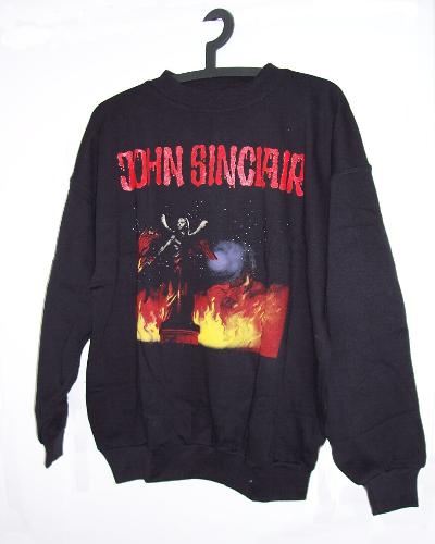 John Sinclair Shirt "Der Flammenengel"