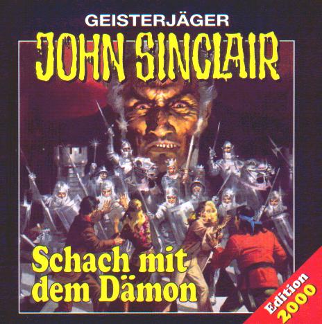 John Sinclair Edition 2000 - Nr. 6: Schach mit dem D&auml;mon