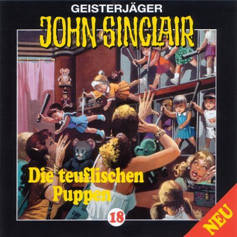 John Sinclair Edition 2000 - Nr. 18: Die teuflischen Puppen (3. Teil)