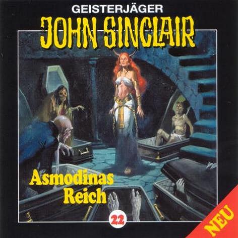 John Sinclair Edition 2000 - Nr. 22: Asmodinas Reich (2. Teil)