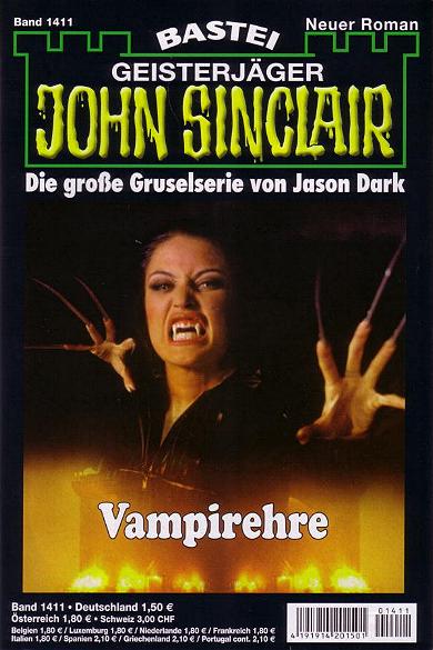 John Sinclair Nr. 1411: Vampirehre