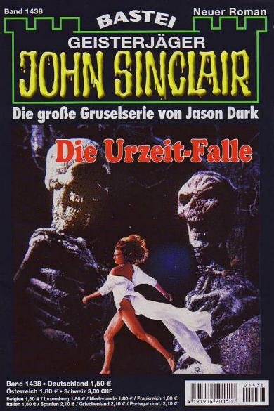 John Sinclair Nr. 1438: Die Urzeit-Falle