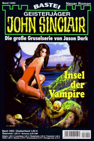 John Sinclair Nr. 1450: Insel der Vampire