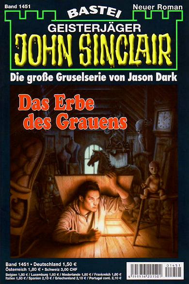 John Sinclair Nr. 1451: Das Erbe des Grauens