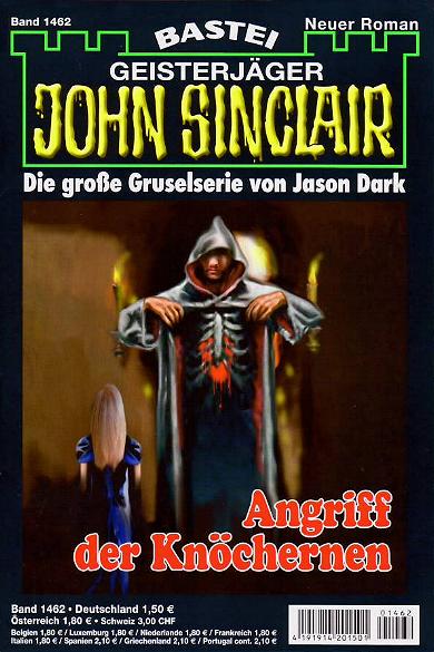 John Sinclair Nr. 1462: Angriff der Kn&ouml;chernen