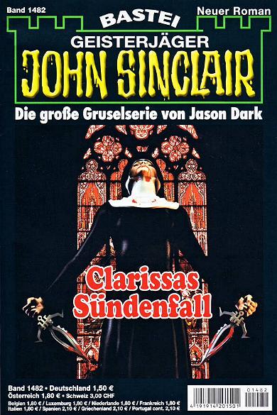 John Sinclair Nr. 1482: Clarissas S&uuml;ndenfall