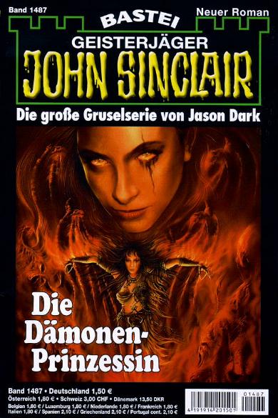 John Sinclair Nr. 1487: Die D&auml;monen-Prinzessin