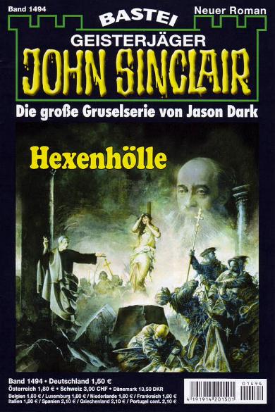 John Sinclair Nr. 1494: Hexenh&ouml;lle