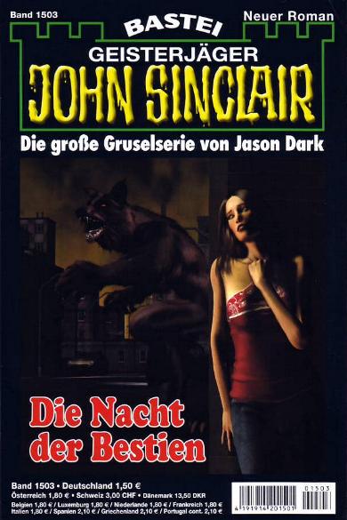 John Sinclair Nr. 1503: Die Nacht der Bestien