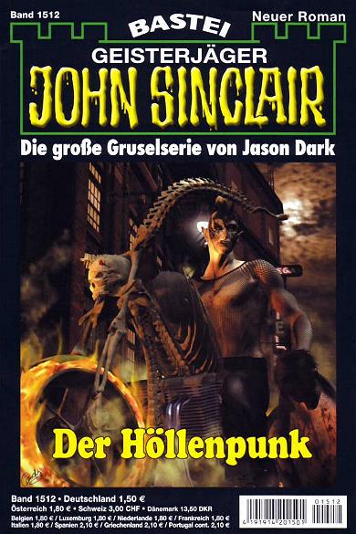 John Sinclair Nr. 1512: Der H&ouml;llenpunk