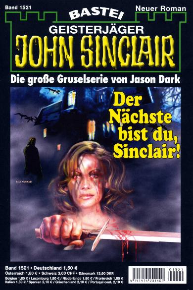 John Sinclair Nr. 1521: Der N&auml;chste bist du, Sinclair!