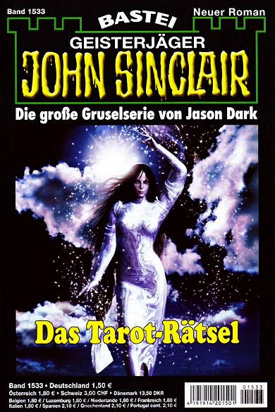 John Sinclair Nr. 1533: Das Tarot-R&auml;tsel