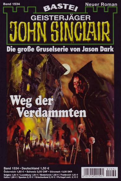 John Sinclair Nr. 1534: Weg der Verdammten