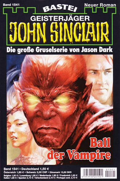 John Sinclair Nr. 1541: Ball der Vampire