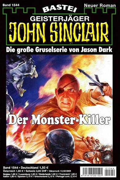 John Sinclair Nr. 1544: Der Monster-Killer
