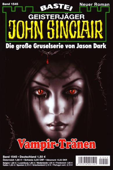 John Sinclair Nr. 1545: Vampir-Tr&auml;nen