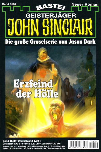 John Sinclair Nr. 1552: Erzfeind der H&ouml;lle