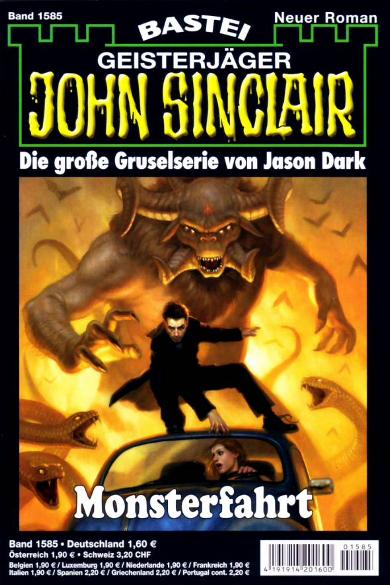 John Sinclair Nr. 1585: Monsterfahrt
