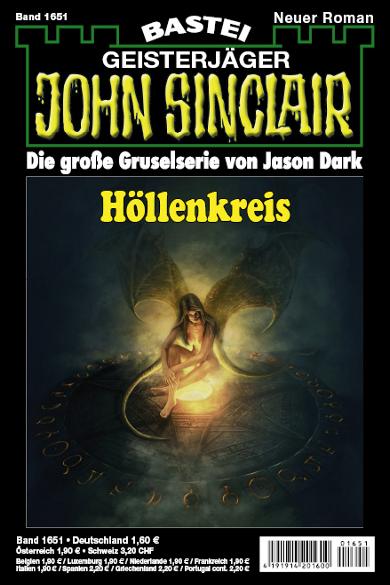 John Sinclair Nr. 1651: H&ouml;llenkreis