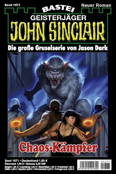 John Sinclair Nr. 1671: Chaos-K&auml;mpfer