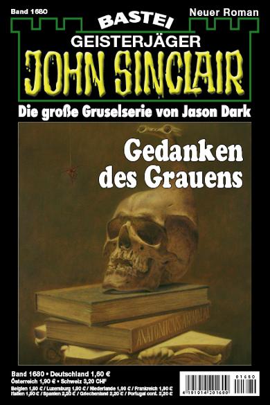 John Sinclair Nr. 1680: Gedanken des Grauens