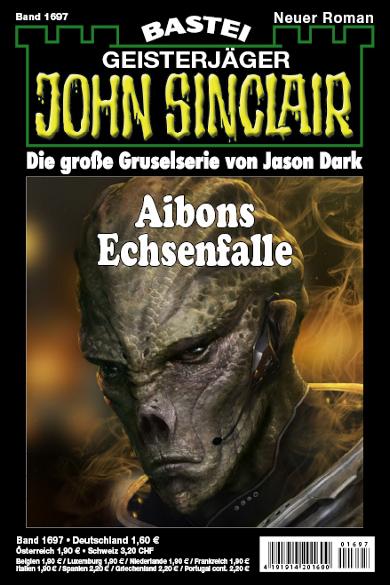 John Sinclair Nr. 1697: Aibons Echsenfalle