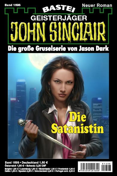 John Sinclair Nr. 1698: Die Satanistin