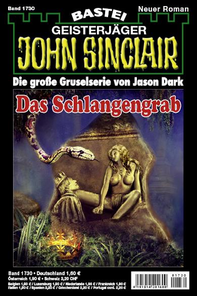 John Sinclair Nr. 1730: Das Schlangengrab
