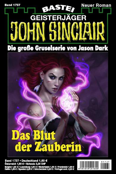 John Sinclair Nr. 1737: Das Blut der Zauberin