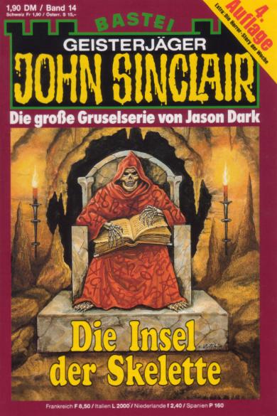 John Sinclair (4. Auflage) Nr. 14: Die Insel der Skelette