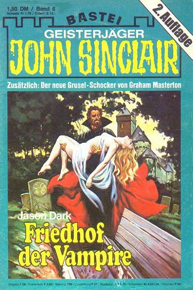 John Sinclair (2. Auflage) Nr. 6