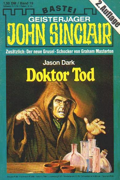 John Sinclair (2. Auflage) Nr. 19