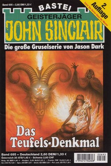John Sinclair Nr. 695 (2. Auflage): Das Teufels-Denkmal