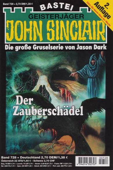 John Sinclair Nr. 728 (2. Auflage): Der Zaubersch&auml;del