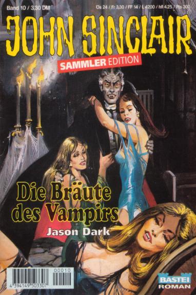 John Sinclair Sammler-Edition Nr. 10: Die Br&auml;ute des Vampirs