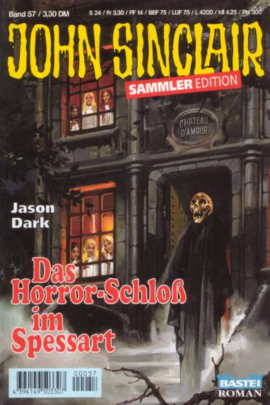 John Sinclair Sammler-Edition Nr. 57: Das Horror-Schloß im Spessart