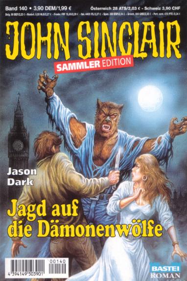 Sammler-Edition Nr. 140: Jagd auf die D&auml;monenw&ouml;lfe