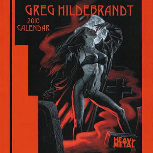 Greg Hildebrandt-Kalender 2010