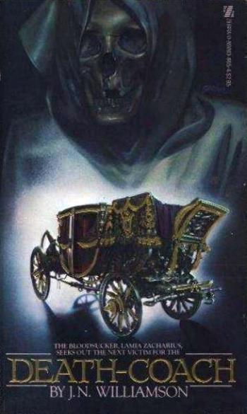 "Death-Coach" von J.N. Williamson